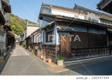 広島県竹原市町並み保存地区 広島県竹原市町並み保存地区 100597394