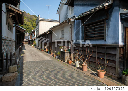 広島県竹原市町並み保存地区 広島県竹原市町並み保存地区 100597395