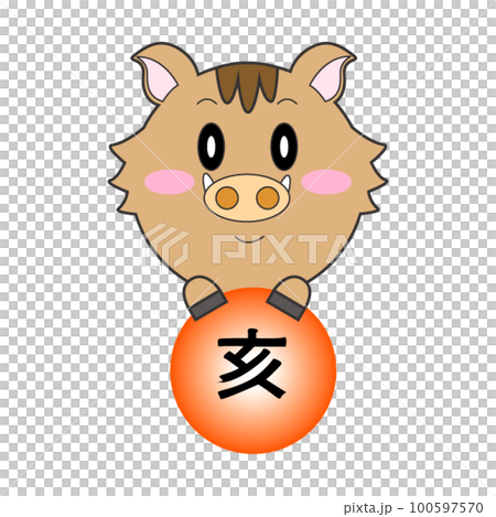 pixiv 生肖屬豬 100597570