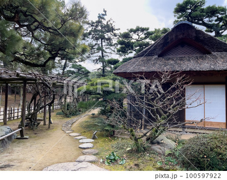 大寒の栗林公園(1月下旬) 大寒の栗林公園(1月下旬) 100597922