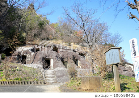 長岡百穴古墳／栃木県宇都宮市 100598405
