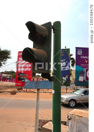 Traffic Lights (Serrekunda, The Gambia) 100598476