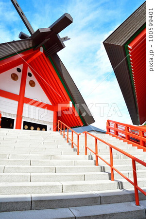 宝徳山稲荷大社（新潟県） 100599401