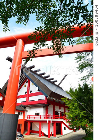 宝徳山稲荷大社（新潟県） 100599404