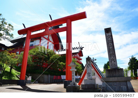 宝徳山稲荷大社（新潟県） 100599407