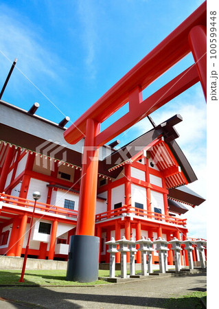 宝徳山稲荷大社　奥宮（新潟県） 100599448