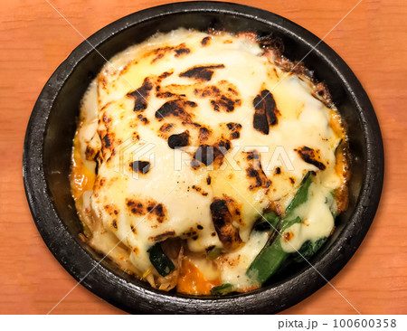 石焼チーズビビンバ 100600358