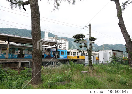 高灯籠1860年金比羅参拝の目印でに完成した、高さ27メートルの日本一高い灯籠である。 100600647