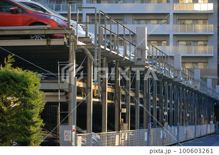 機械式駐車装置 100603261