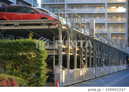 機械式駐車装置 機械式駐車装置 100603267
