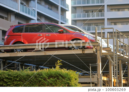 機械式駐車装置 100603269