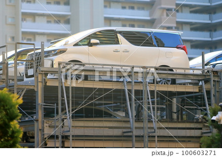 機械式駐車装置 機械式駐車装置 100603271