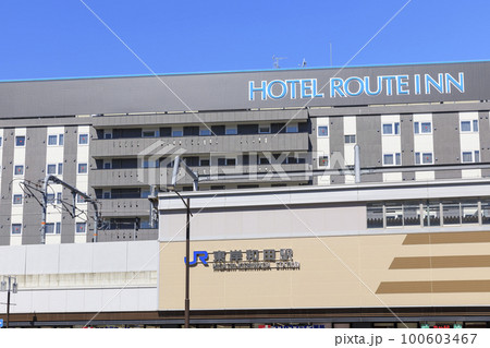 大阪府岸和田市　JR阪和線　東岸和田駅 100603467