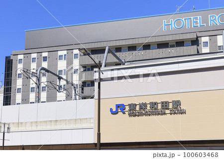 大阪府岸和田市 JR阪和線 東岸和田駅 大阪府岸和田市 JR阪和線 東岸和田駅 100603468