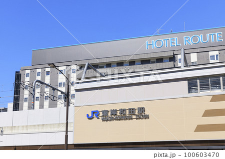 大阪府岸和田市 JR阪和線 東岸和田駅 大阪府岸和田市 JR阪和線 東岸和田駅 100603470