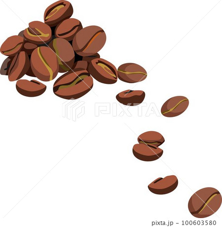 Brown Coffee Bean Food Drink Brown Coffee Bean Food Drink 100603580