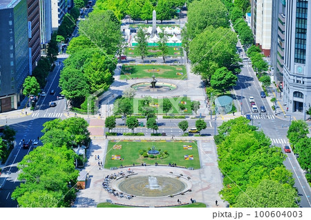 大通公園 (北海道札幌市中央区) 大通公園 (北海道札幌市中央区) 100604003