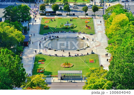 大通公園 (北海道札幌市中央区) 大通公園 (北海道札幌市中央区) 100604040