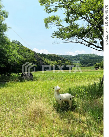 鹿のハニワ 100604970