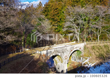 小滝沢橋(秋保・めがね橋)【宮城県仙台市秋保町】 小滝沢橋(秋保・めがね橋)【宮城県仙台市秋保町】 100605326