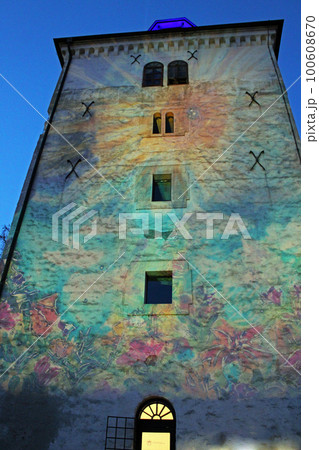 Festival of Lights 2023., picturesque installations, Zagreb, Croatia Festival of Lights 2023., picturesque installations, Zagreb, Croatia 100608670