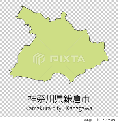 Cities in Kanagawa Prefecture: Kamakura, Kanagawa, Chigasaki