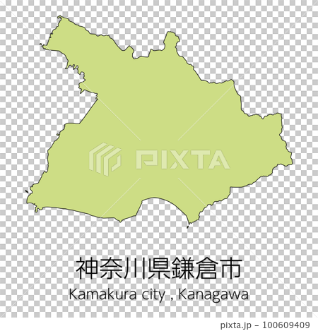 Cities in Kanagawa Prefecture: Kamakura, Kanagawa, Chigasaki