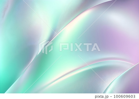 Holographic wallpaper background. Hologram texture Stock