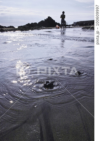 釜磯の湧水 100609997