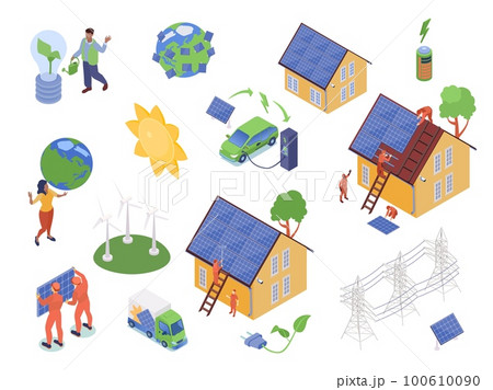 Green Energy Home Set Green Energy Home Set 100610090