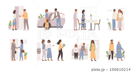 Etiquette Rules Flat Set 100610214