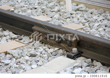 鉄道線路/固定・接続部分 鉄道線路/固定・接続部分 100611916