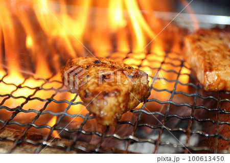 炭焼き炎 焼肉網焼きバーベキュー 炭焼き炎 焼肉網焼きバーベキュー 100613450