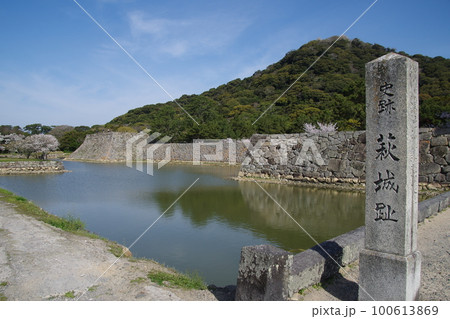 萩城 石碑 萩城 石碑 100613869