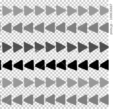 Monochrome Geometric Pattern seamless decoration background Monochrome Geometric Pattern seamless decoration background 100616887
