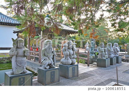 【白牛山 千手院 国分寺】 (四国霊場第80番札所) 香川県高松市国分寺町国分 100618551