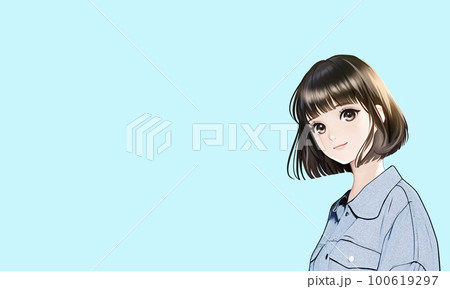 女性,女の子,イラスト,アニメ,漫画,美少女,萌え,キャラクター,コスプレ,二次元,デジタル,日本, 女性,女の子,イラスト,アニメ,漫画,美少女,萌え,キャラクター,コスプレ,二次元,デジタル,日本, 100619297