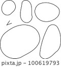 吹き出し 100619793