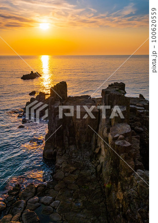 東尋坊(夕景) 東尋坊(夕景) 100620559