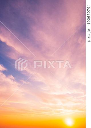 夕空 夕空 100620794