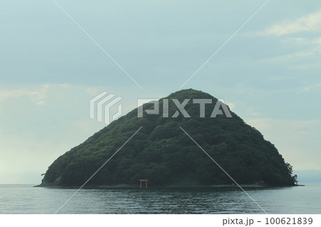 浅虫温泉の湯之島 100621839