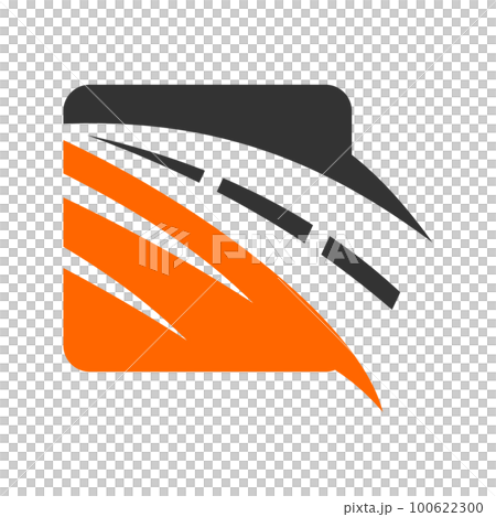 transport logo template Icon Illustration Brand Identity. Isolated and flat illustration. Vector graphic 100622300