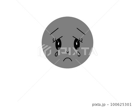 挿絵悲しい絵文字sad emoji 挿絵悲しい絵文字sad emoji 100625301