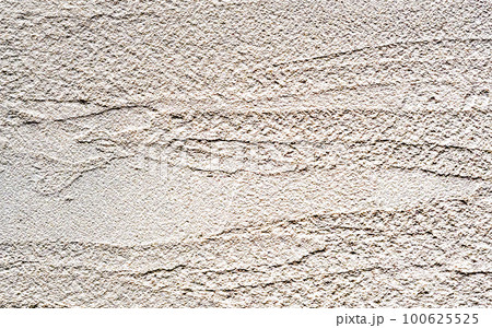 手塗り外壁の背景素材　横浜 100625525