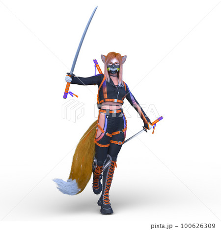 雌狐剣士 100626309