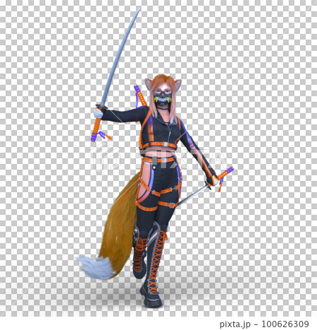 雌狐剣士 100626309