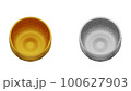 element of gold and silver bowl from image traced 3d. songkran festival thailand travel. 100627903