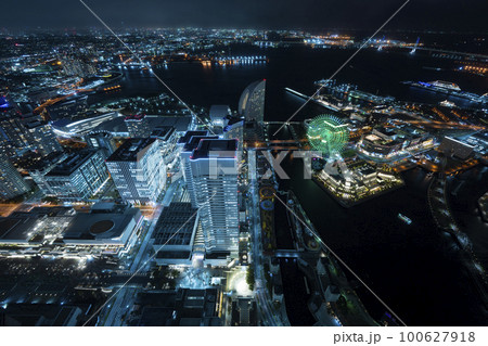 横浜の夜景 100627918