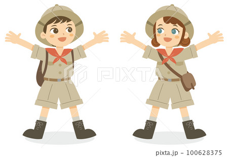 喜ぶ探検隊 100628375