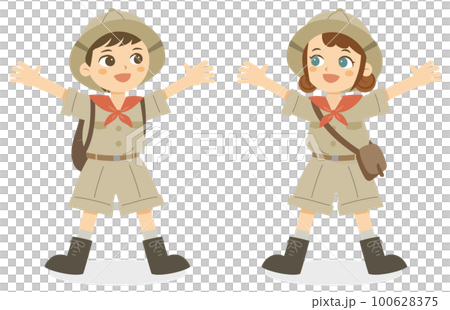 喜ぶ探検隊 100628375